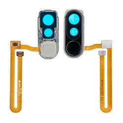 Flex Sensor de Impressão Digital Xiaomi Poco F1 Preto